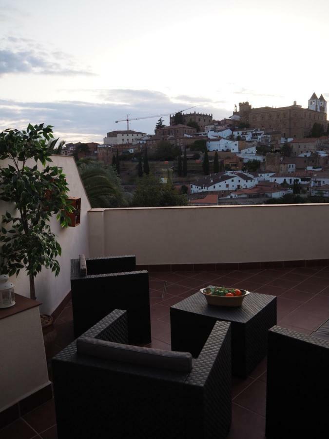 Las Mejores Vistas De Caceres At Azahar Екстериор снимка
